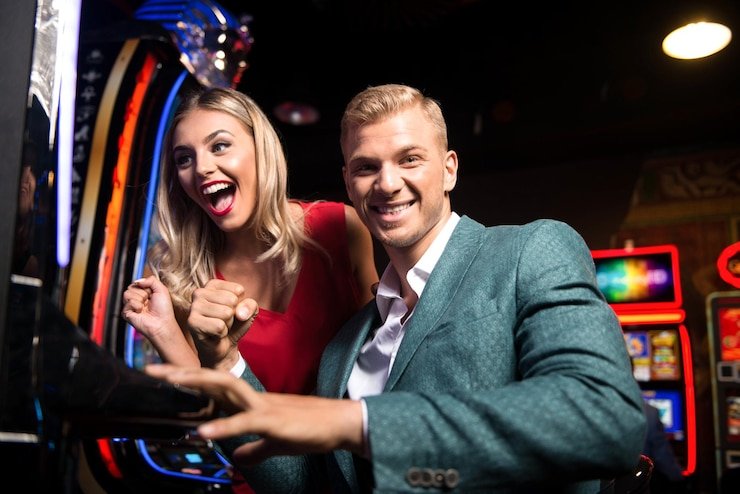 Antarmuka permainan Blackjack di platform rakyatslot dengan kartu dealer dan pemain yang ditampilkan jelas